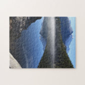 ベアーレイクロッキーマウンテンナショナルパークコロラド ジグソーパズル (横)