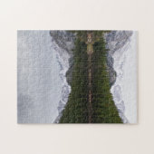 ベアーレイクロッキーマウンテンナショナルパークコロラド ジグソーパズル (横)