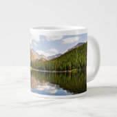 ベアーレイク。コロラド州。 ジャンボコーヒーマグカップ (正面右)