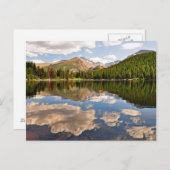 ベアーレイク。コロラド州。 ポストカード (正面/裏面)