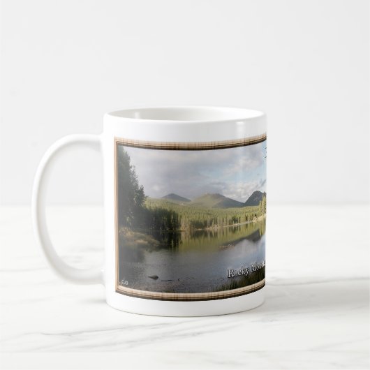 ベアーレイクRMNPマグ コーヒーマグカップ (左)