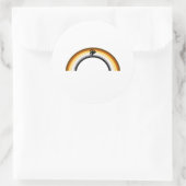 ベアーレインボー ラウンドシール (バッグ)