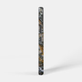 ベアーワイルドライフフォレストアウトドア電話 SAMSUNG GALAXYケース (右側面)