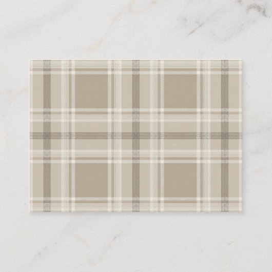 ベアー名門私立校風のニュートラルベビーシャワーおむつラッフル エンクロージャーカード (裏面)