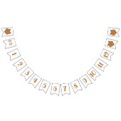 ベアー月数の最初の誕生日 バンティングフラッグ (全)