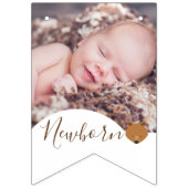 ベアー毎月1日の誕生日12か月の写真 バンティングフラッグ (第2の旗)