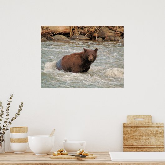 ベアー氏 ポスター (キッチン)