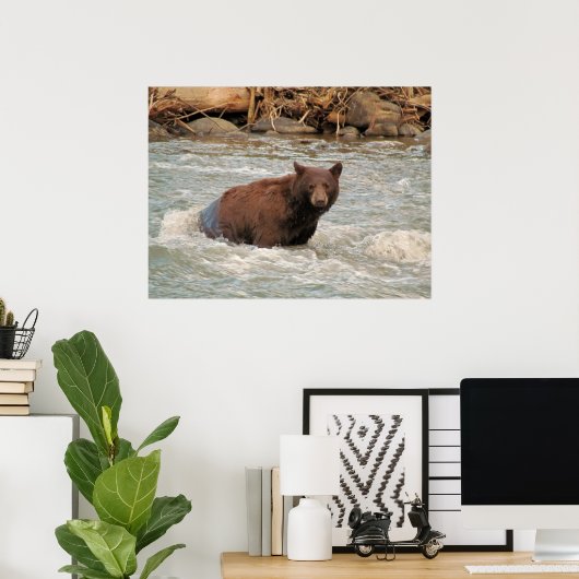 ベアー氏 ポスター (ホームオフィス)