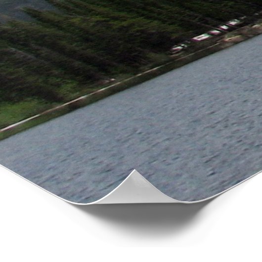 ベアー湖 ポスター (角)