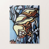 ベアー絵画ズパズル- Tribal Bear Artパズル ジグソーパズル (縦)