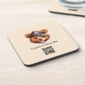 ベアー船長 コースター (左側)