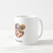 ベアー船長 コーヒーマグカップ (正面右)