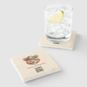 ベアー船長 ストーンコースター (横)