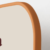 ベアー船長 ピックルボールラケット (左詳細)