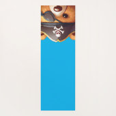 ベアー船長 ヨガマット (裏面)