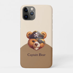 ベアー船長 iPhone 11 PROケース