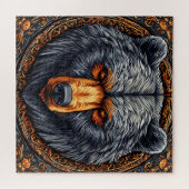 ベアー華美フローラ ジグソーパズル (横)