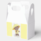 ベアー足インザレインテディベア フェイバーボックス (オープン)