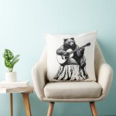 ベアー遊ズギター装飾用クッション- Music Vibe クッション (椅子)