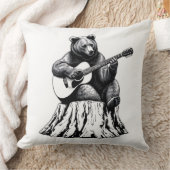 ベアー遊ズギター装飾用クッション- Music Vibe クッション (ブランケット)
