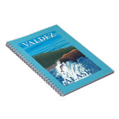 ベアー魚釣りインリバー – アラスカ,バルデス ノートブック (右側)