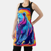 ベアー鮮やかアート エプロン (インサイチュ)