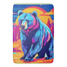 ベアー鮮やかアート