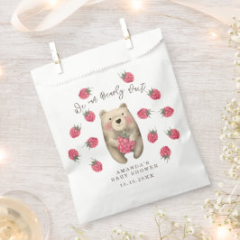 ベアー – 私たちは赤ちゃんシャワーを心待ちできる フェイバーバッグ