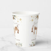 ベアーClothestLineコールド外ベビースシャワー 紙コップ (右)