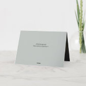 ベアーn女の子のGET WELL CARD カード (裏面)