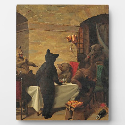 ベア回転木馬バイウィリアムホルブルックヒード フォトプラーク (正面)