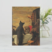 ベア回転木馬バイウィリアム・ホルブルック・ヒゲ 招待状 (スタンド正面)