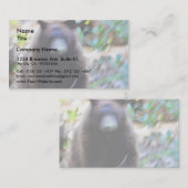 ベア攻撃 名刺 (正面/裏面)