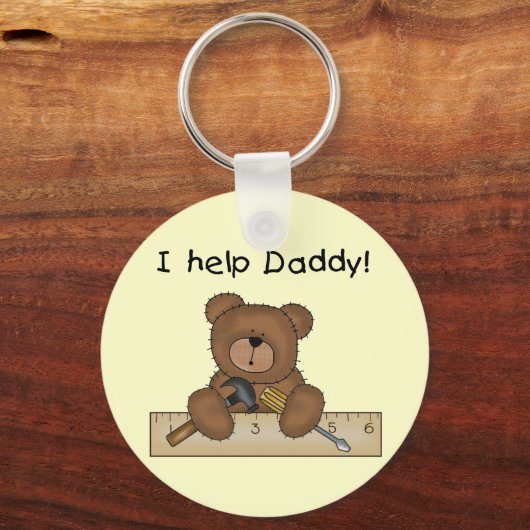 ベア救済ダディTシャツとギフト キーホルダー (正面)