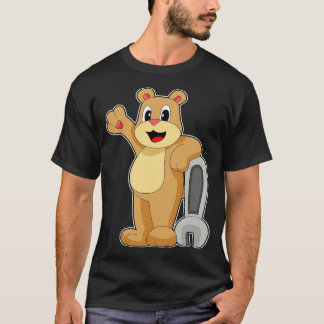 ベア整備士レンチ Tシャツ