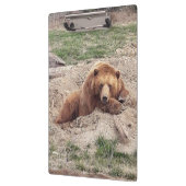 ベア昼寝 クリップボード (左)