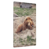 ベア昼寝 クリップボード (右)