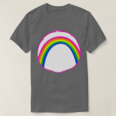 ベア気にハロウィーン応援ベアーコシュムメギ Tシャツ (デザイン正面)