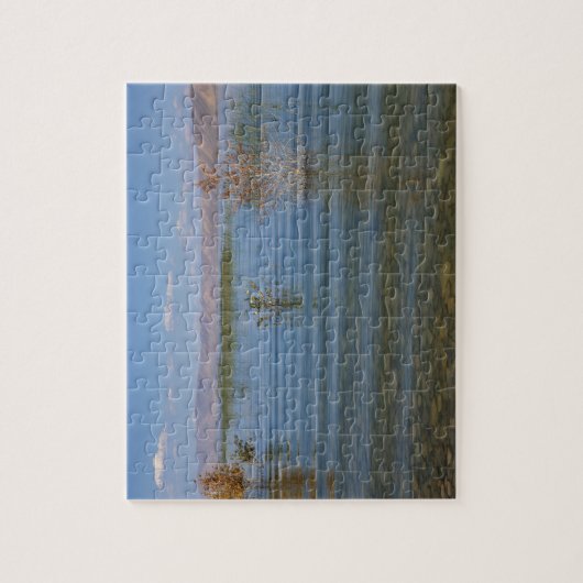 ベア湖 ジグソーパズル (縦)