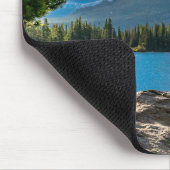 ベア湖 マウスパッド (コーナー)