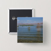 ベア湖 缶バッジ (正面&裏面)