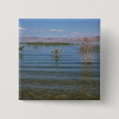 ベア湖 缶バッジ (正面)