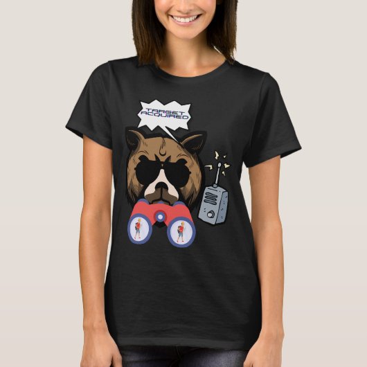 ベア特殊部隊 Tシャツ (正面)