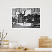 ベア狩りアラスカ1906 ポスター (キッチン)