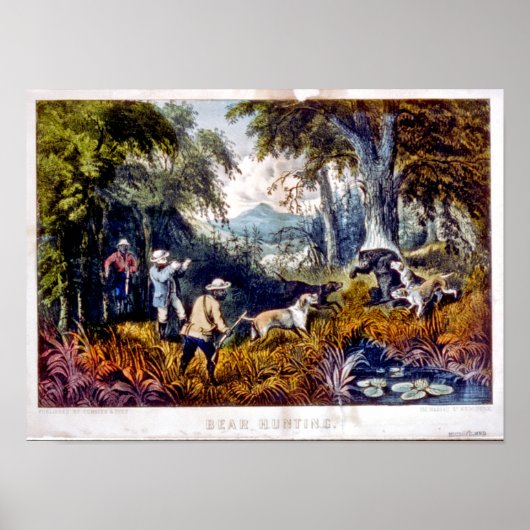 ベア狩り ポスター (正面)