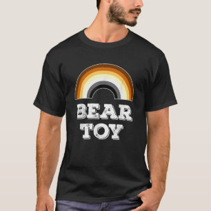 ベア玩具ゲイベアプライドレインボーTシャツ Tシャツ
