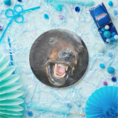 ベア紙プレート ペーパープレート (パーティー)