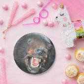 ベア紙プレート ペーパープレート (パーティー)