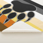 ベア素晴らしプライドフラッグベアーポー シェルパブランケット (3/4)