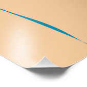 ベア素晴らしレイク，カナダ，マップ旅行ポスターアート フォトプリント            (角)